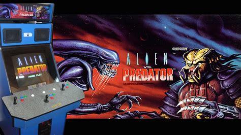 alien vs predator arcade